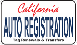 California Auto Registration Tag Renewals & Tranfers